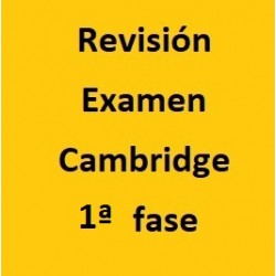 REVISION EXAMEN 1ª FASE