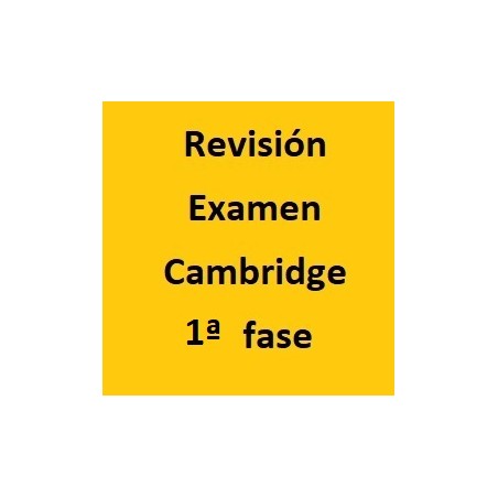 REVISION EXAMEN 1ª FASE