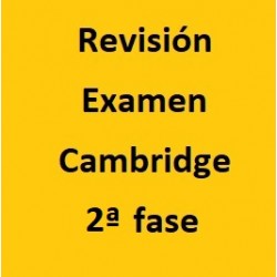 REVISION EXAMEN 2ª FASE