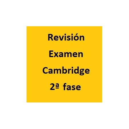 REVISION EXAMEN 2ª FASE